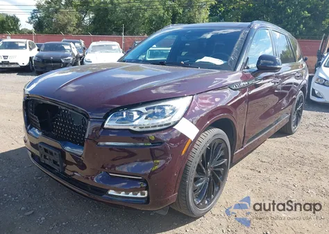 2023 Lincoln Aviator Reserve из США, поврежденный, VIN 5LM5J7XC7PGL13911